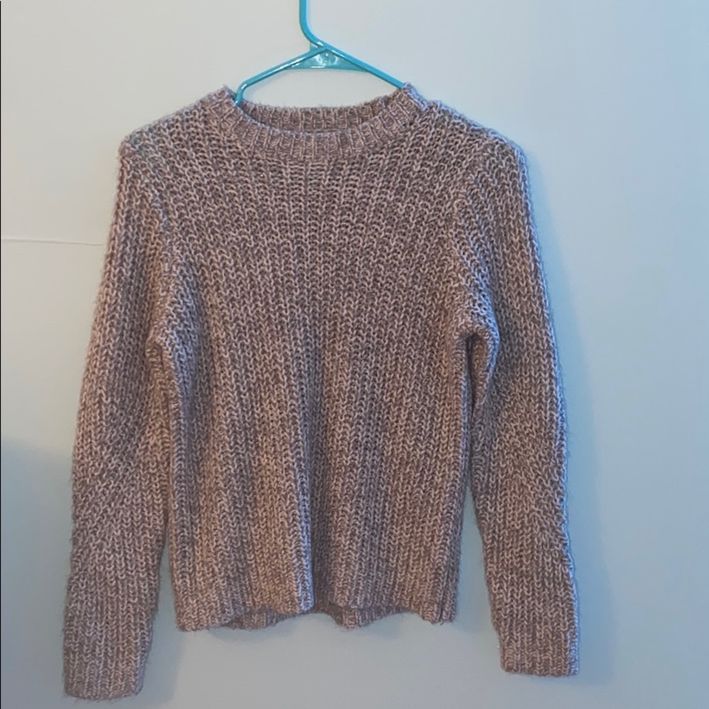 Grey Knitted Sweater
